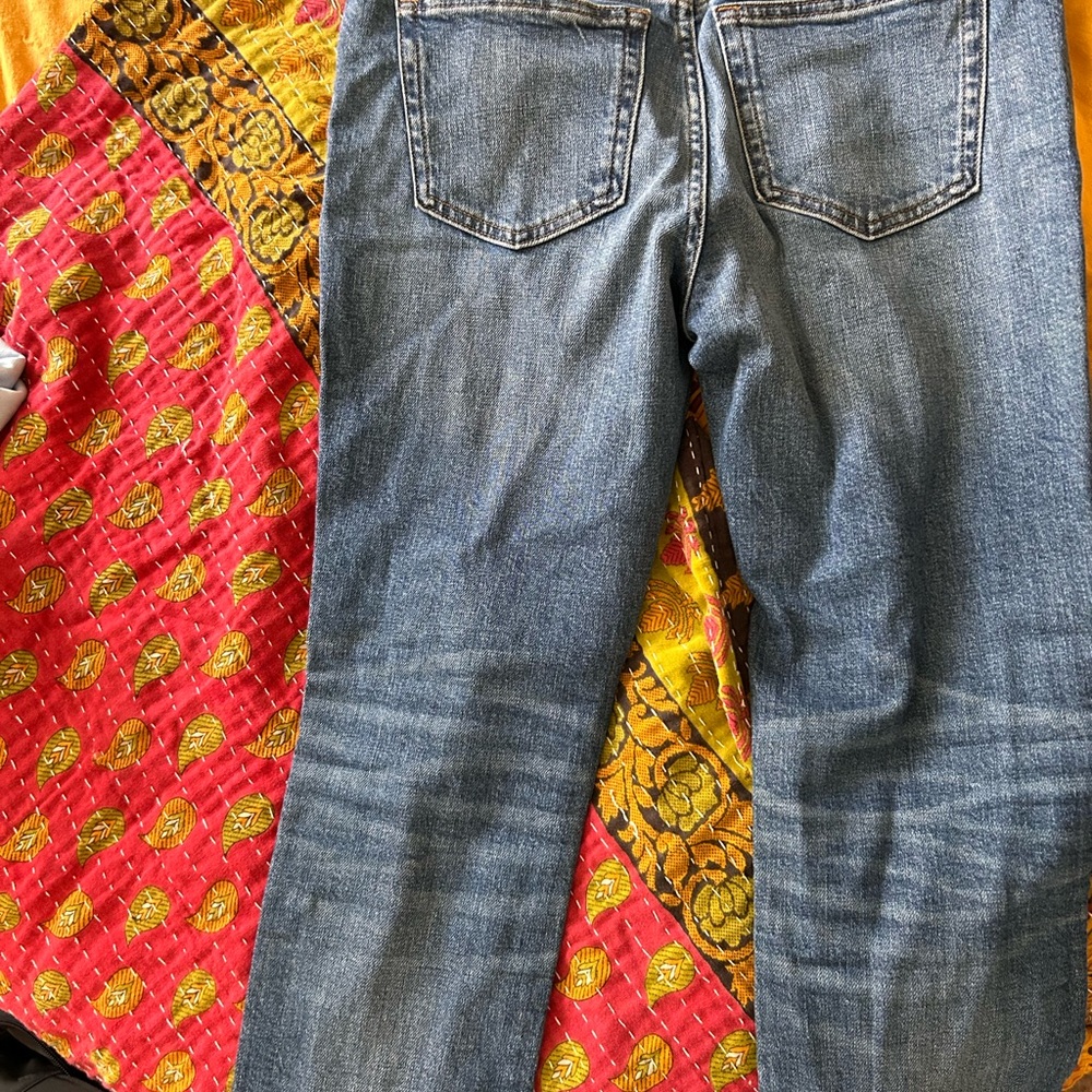 J crew straight jeans
